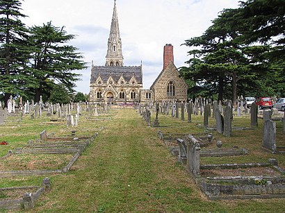 How to get to Cheltenham Cemetery with public transport- About the place