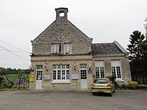Chermizy-Ailles (Aisne) mairie.JPG