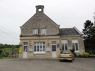 <span class="mw-page-title-main">Chermizy-Ailles</span> Commune in Hauts-de-France, France