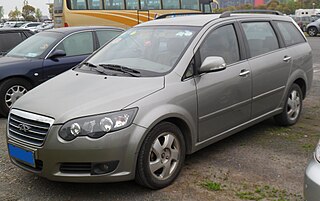 <span class="mw-page-title-main">Chery V5</span> Motor vehicle