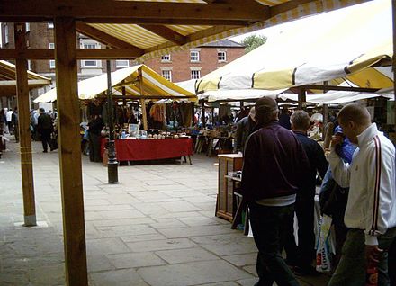 Part of Chesterfield's market
