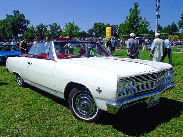 1965 Chevrolet Chevelle Malibu SS convertible