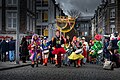 File:Children contingent in custume in Maastricht Carnival Family Parade 2024.jpg