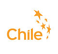 Logo oficial de Chile en amarillo