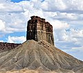 Chimney Rock di barat daya Colorado.jpg