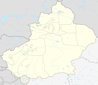 天山大峡谷在新疆的位置