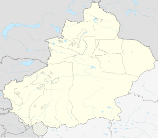 Aykol,  Xinjiang, Китай