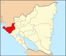 Chinandega Department, Nicaragua.svg