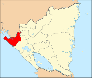 Chinandega Department Department of Nicaragua