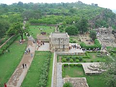 pevnost Chittorgarh