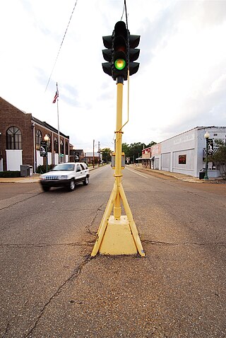 <span class="mw-page-title-main">Smackover, Arkansas</span> City in Arkansas, United States