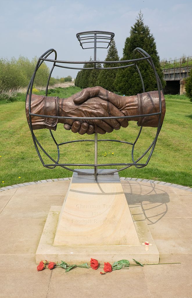 Football Remembers memorial at the National Memorial Arboretum, Arlewas, Staffordshire