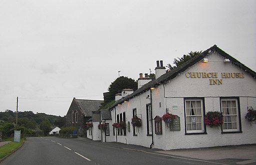 Church House Inn, Torver (geograph 2526877)