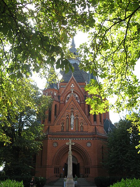 File:Church of the Visitation of the Virgin Mary in Poštorná.jpg