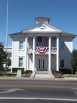 <span class="mw-page-title-main">Churchill County, Nevada</span> County in Nevada, United States