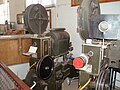 Cinema projection cameras at the Temora Rural Museum.jpg