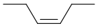 Cis-3-hexène.svg