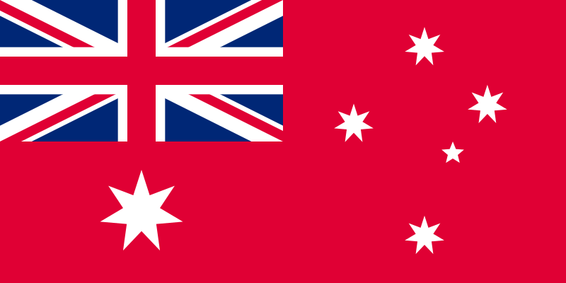 Fichier:Civil Ensign of Australia.svg