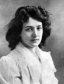 Clara Lipman, aktris panggung. Baker.jpg