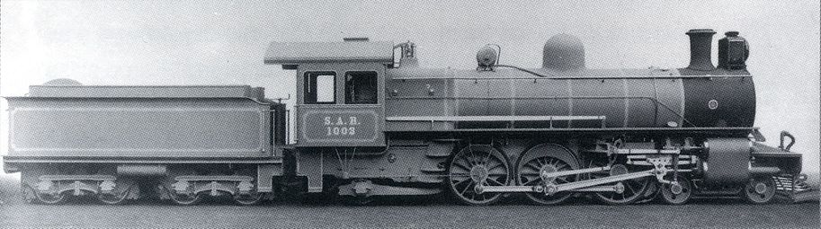 No. 1003, as built, with its original Type XC tender