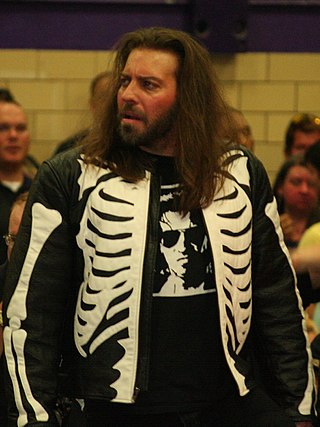 <span class="mw-page-title-main">Cliff Compton</span> American professional wrestler