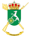 Coat of Arms of the Spanish Army 9th-21Transport Group.svg