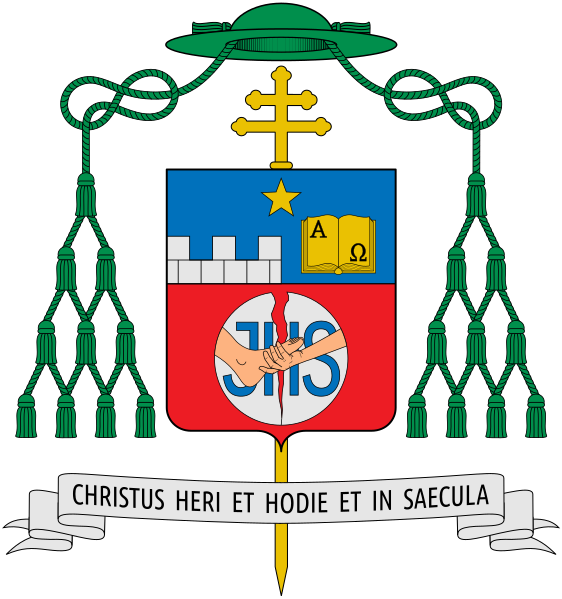 File:Coat of arms of Italo Benvenuto Castellani.svg