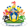 Escudo de  Yorkshire de l'Ueste