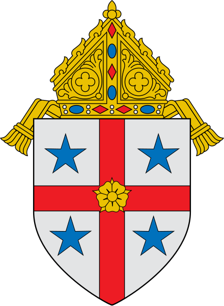 File:Coat of arms of the Diocese of Savannah.svg