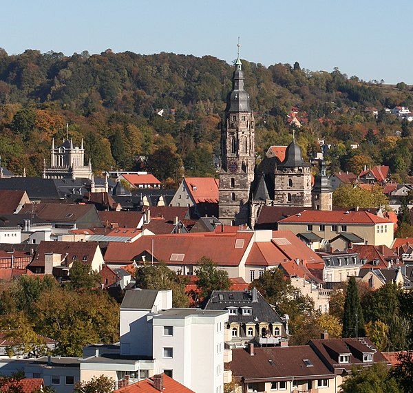 View over Coburg