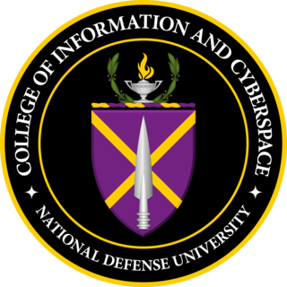 <span class="mw-page-title-main">College of Information and Cyberspace</span> U.S. Department of Defense graduate school