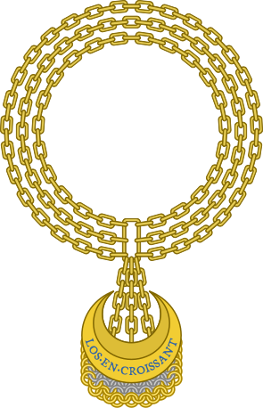 File:Collier de l'Ordre du Croissant.svg