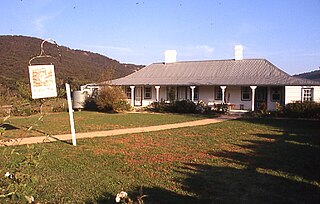 <span class="mw-page-title-main">Collits' Inn</span> Historic site in New South Wales, Australia