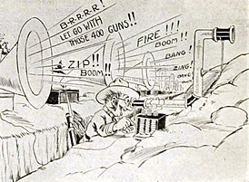 Colonel Heeza Liar and the Bandits (1916)