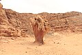 Rocas coloradas en Nuweiba