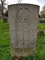 Commonwealth War Graves at the Queen's Road Cemetery 87.jpg