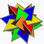 Miniatura para Compuesto de cinco tetraedros