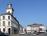 Condé-sur-l'Escaut, France le beffroi