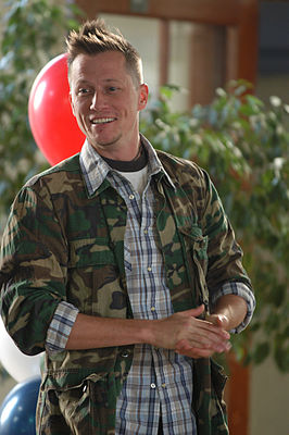 Corin Nemec in 2006.