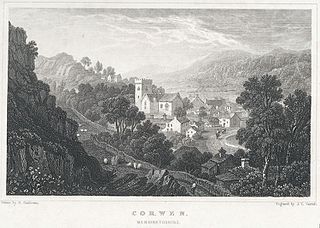 Corwen, Merionethshire