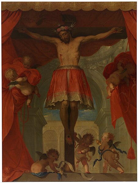 File:Cristo crucificado, de Juan Carreño de Miranda (Museo del Prado).jpg