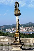 Cruceiro de Hío, Cangas