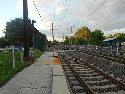 How to get to Crum Lynne Station with public transit - About the place