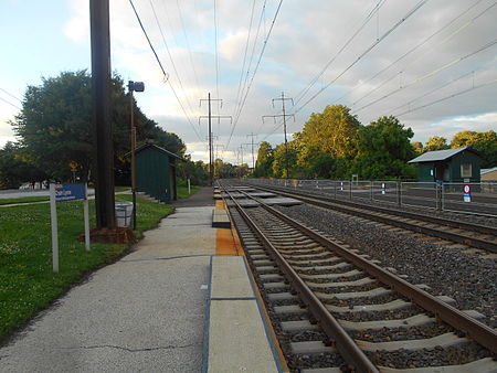 Crum Lynne Station