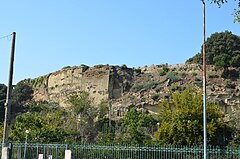 The walls of the acropolis