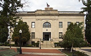 City Hall (Cumberland, Maryland) United States historic place