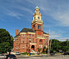 Cumberland Town Hall Historic District Cumberland Town Hall RI.jpg