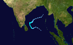 Miniatuur voor Bestand:Cyclone 07B 2005 track.png