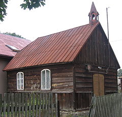 Kaplica mariawicka w Czarnogłowiu