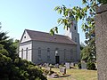 Dorfkirche Dürrweitzschen (church (with furnishings) and tomb in the churchyard)